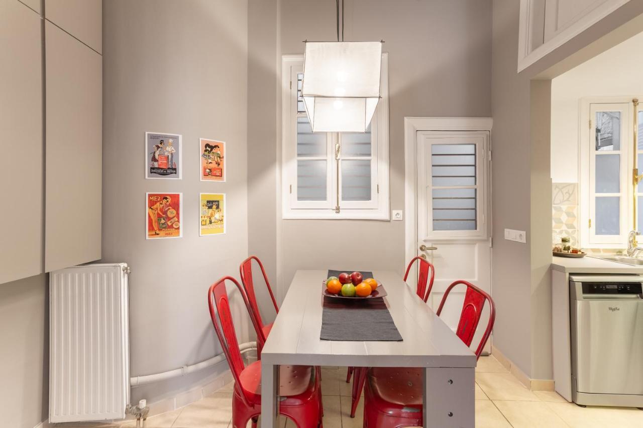 Hidesign Athens Apollon Luxury Apt In Plaka Acropolis ภายนอก รูปภาพ