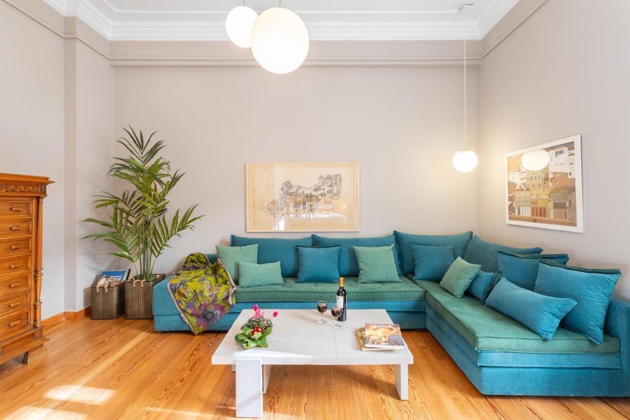 Hidesign Athens Apollon Luxury Apt In Plaka Acropolis ภายนอก รูปภาพ