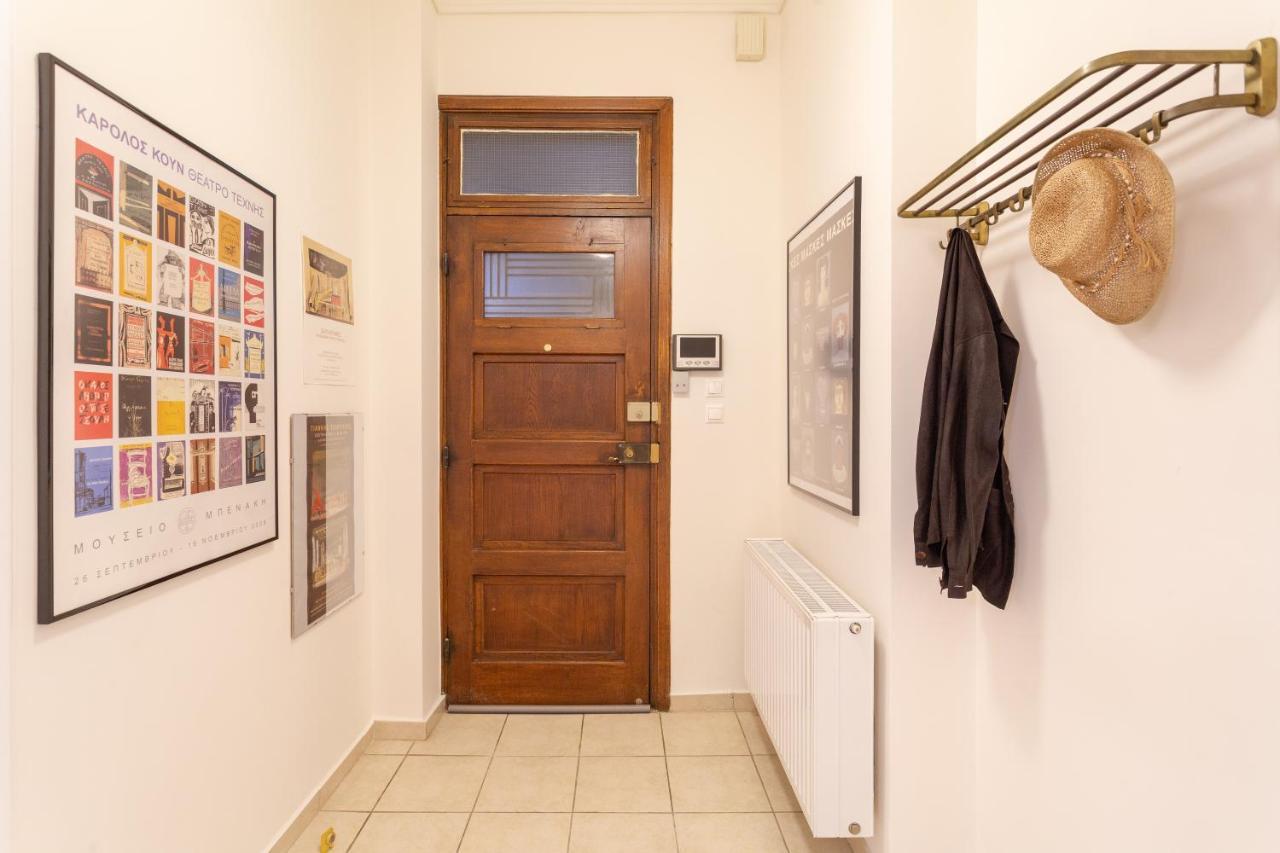 Hidesign Athens Apollon Luxury Apt In Plaka Acropolis ภายนอก รูปภาพ